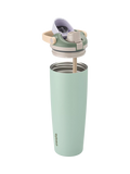 Owala FreeSip Sway stainless steel drinks bottle 850ml Eucalyptus - British product