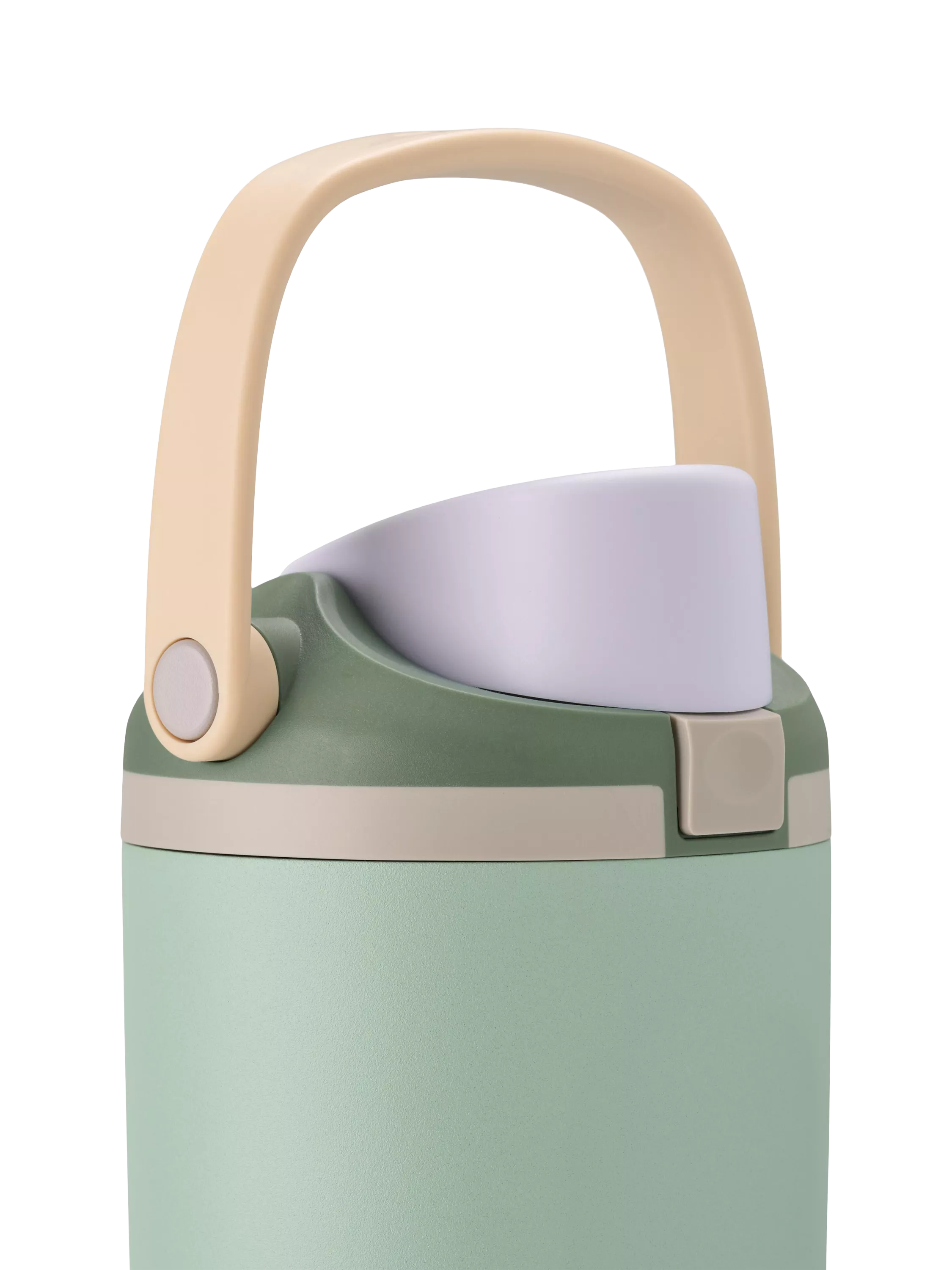 Owala FreeSip Sway stainless steel drinks bottle 850ml Eucalyptus - British product