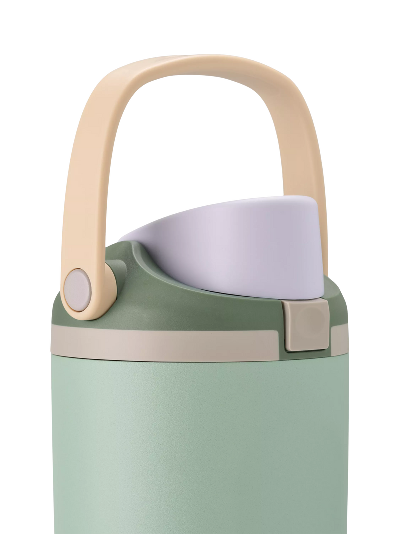 Owala FreeSip Sway stainless steel drinks bottle 850ml Eucalyptus - British product