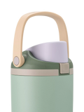 Owala FreeSip Sway stainless steel drinks bottle 850ml Eucalyptus - British product