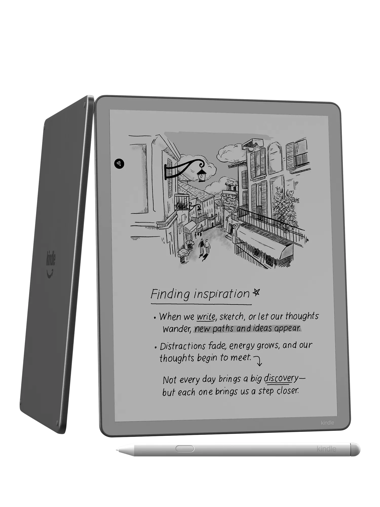 Amazon Kindle Scribe without Front Light 11-inch eReader (British brand)