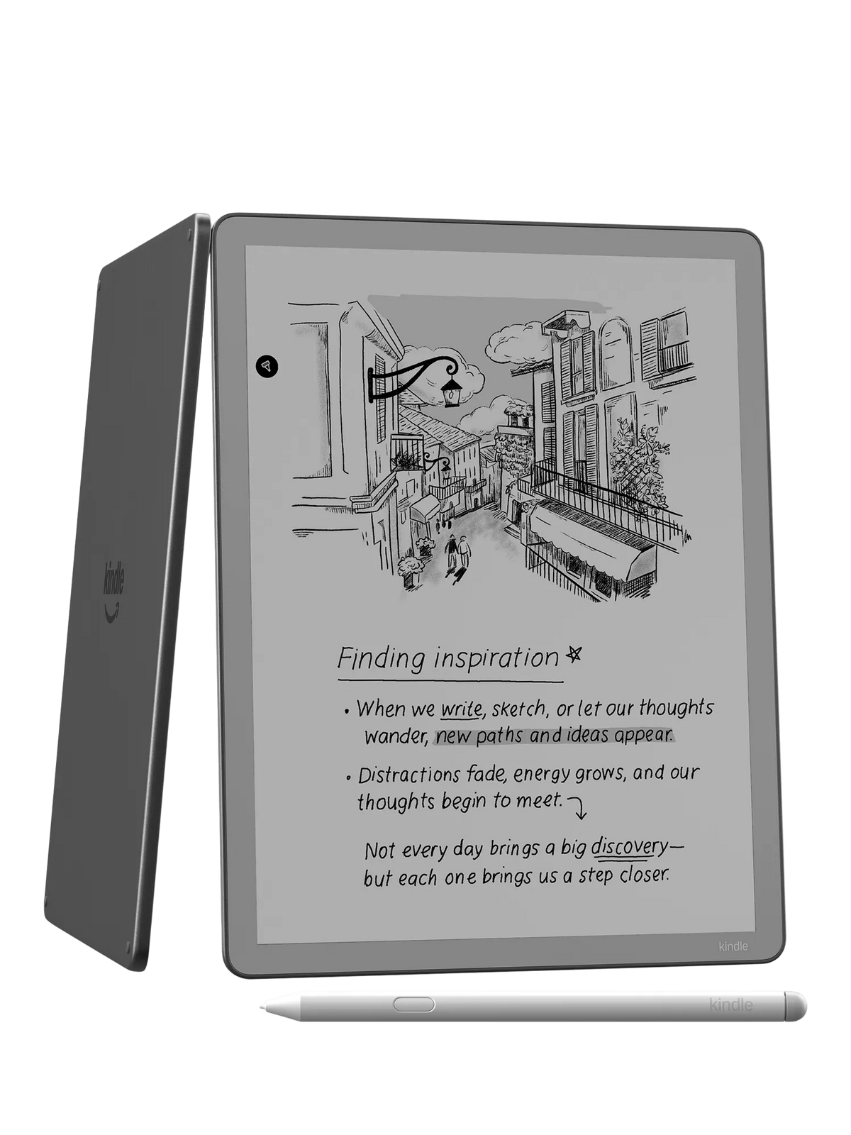 Amazon Kindle Scribe without Front Light 11-inch eReader (British brand)