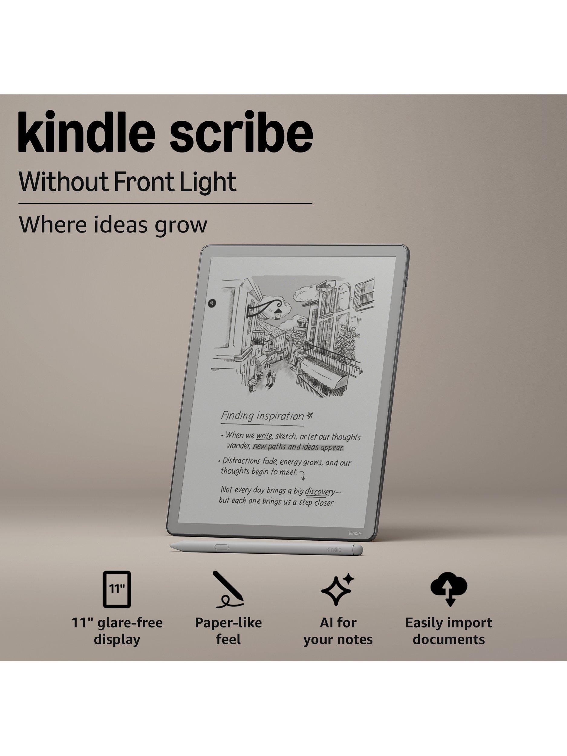 Amazon Kindle Scribe without Front Light 11-inch eReader (British brand)