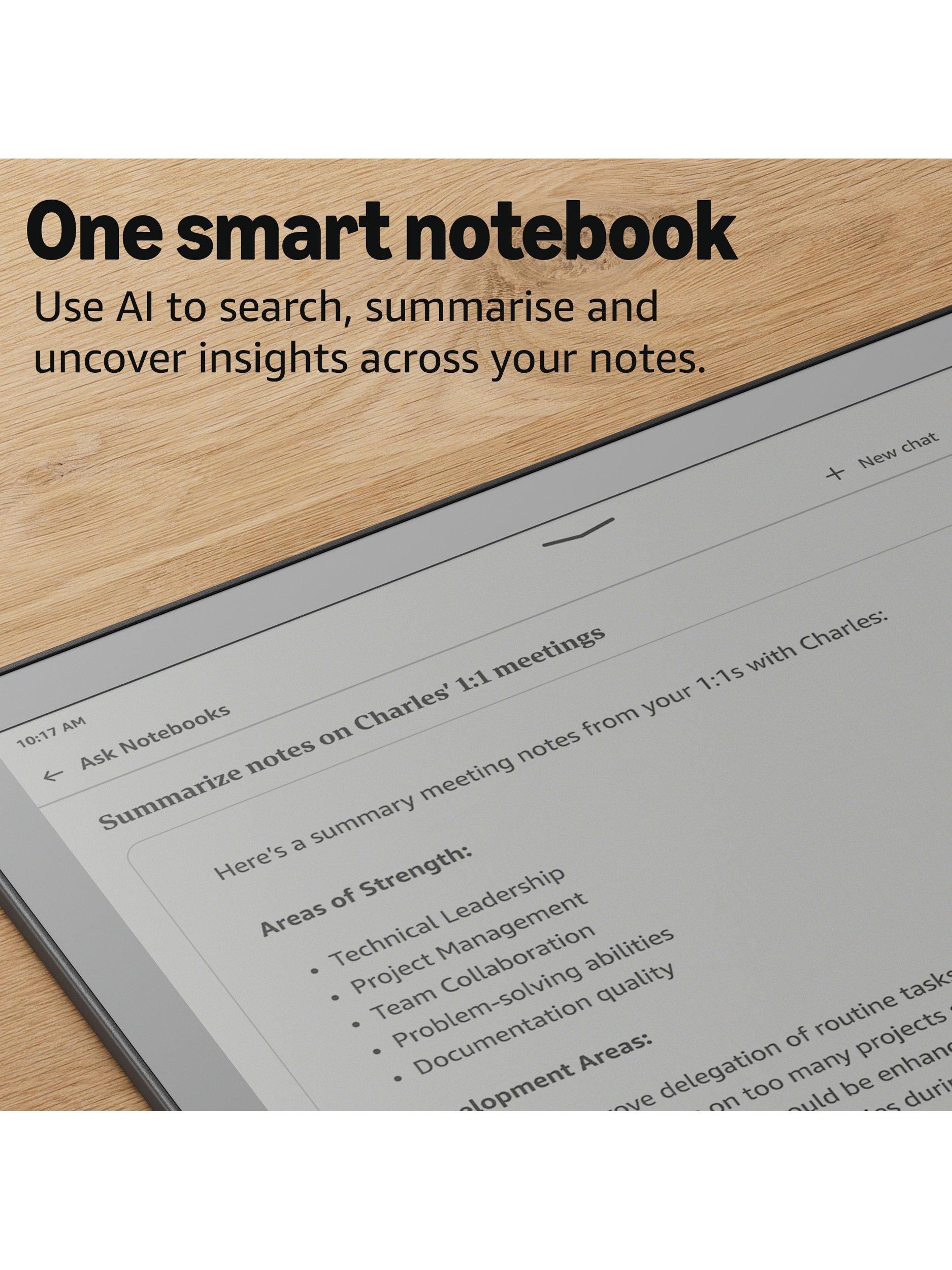 Amazon Kindle Scribe without Front Light 11-inch eReader (British brand)