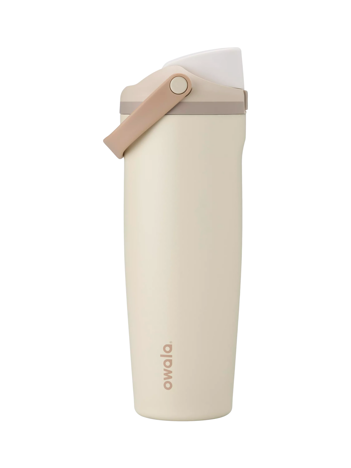 Owala FreeSip Sway Leak-Proof Stainless Steel Drinks Bottle, 850ml, Lightly Toasted