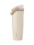 Owala FreeSip Sway Leak-Proof Stainless Steel Drinks Bottle, 850ml, Lightly Toasted