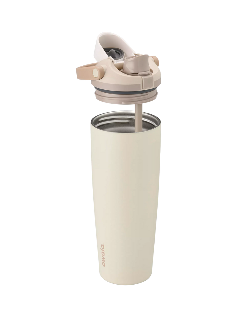 Owala FreeSip Sway stainless steel bottle 850ml, UK version