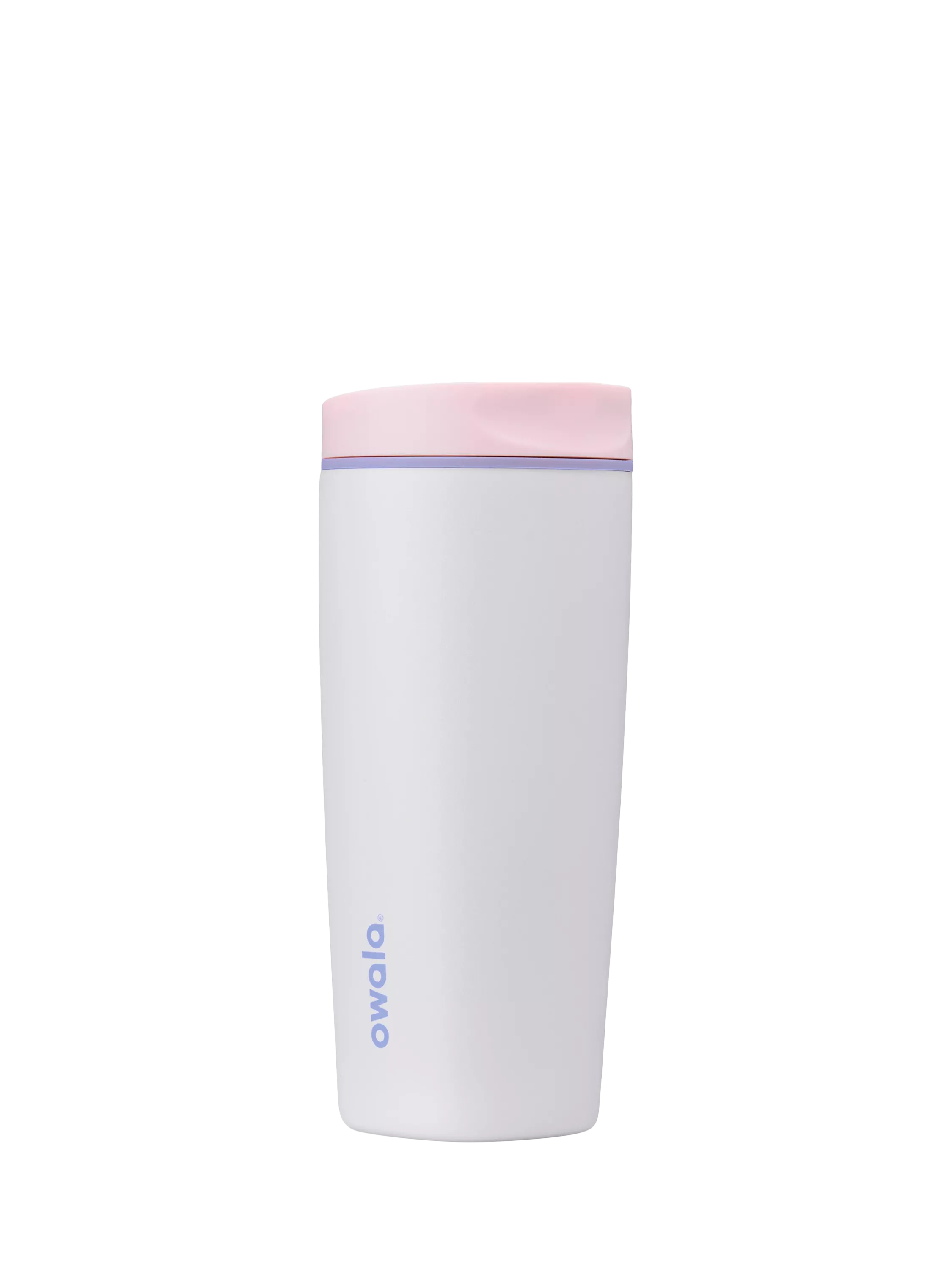 Owala SmoothSip stainless steel travel mug 591ml, UK version