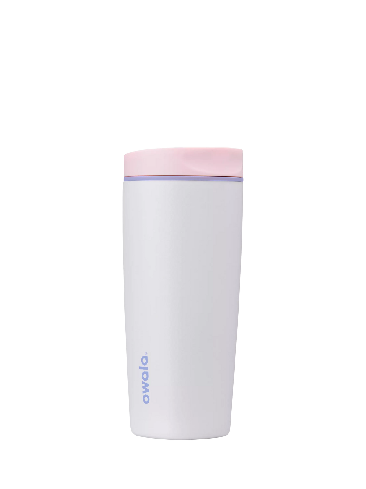 Owala SmoothSip stainless steel travel mug 591ml, UK version