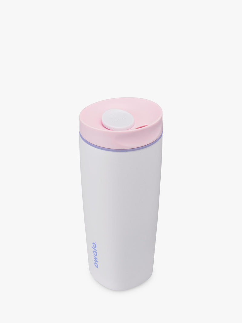 Owala SmoothSip stainless steel travel mug 591ml, UK version