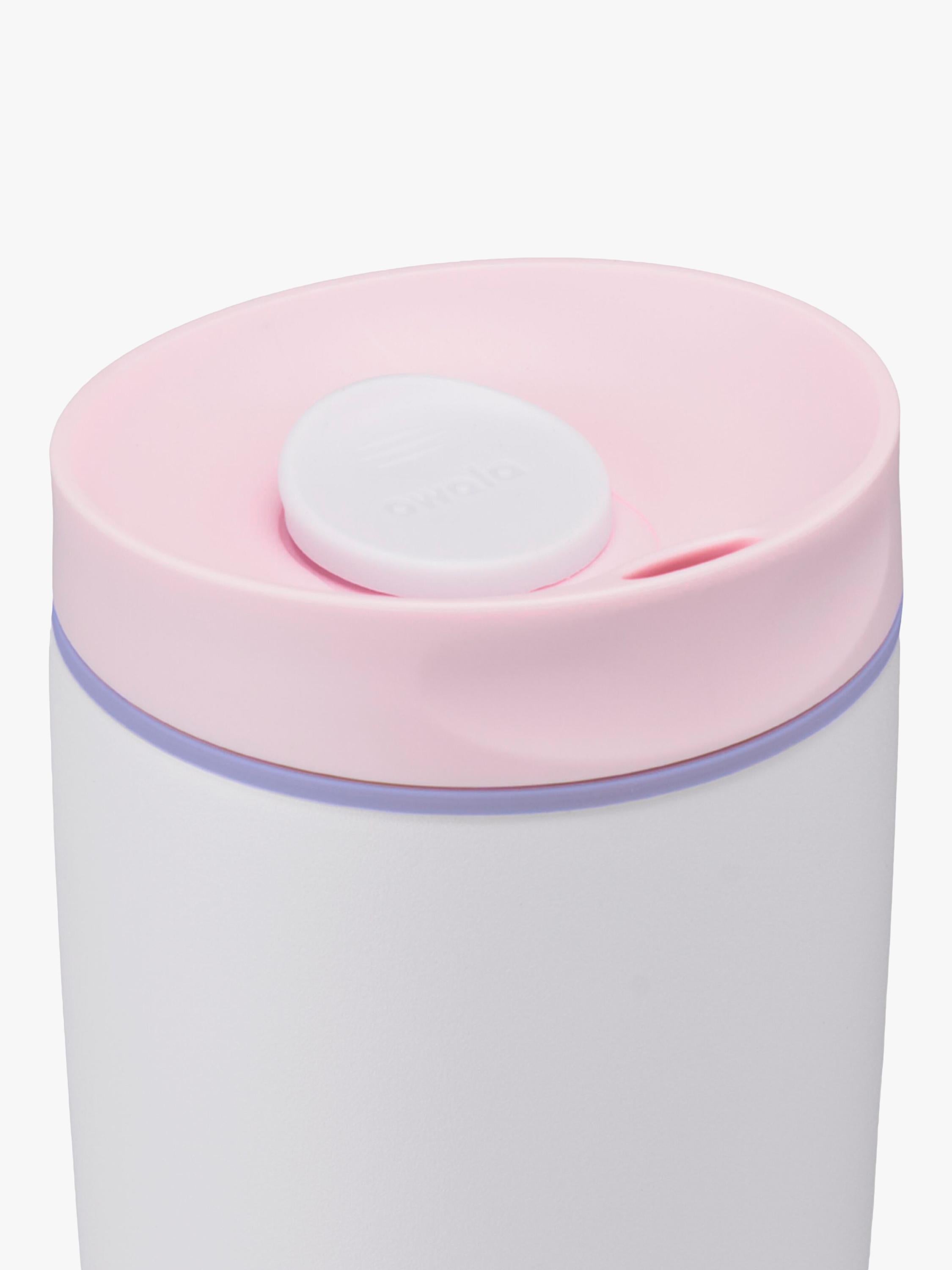 Owala SmoothSip stainless steel travel mug 591ml, UK version