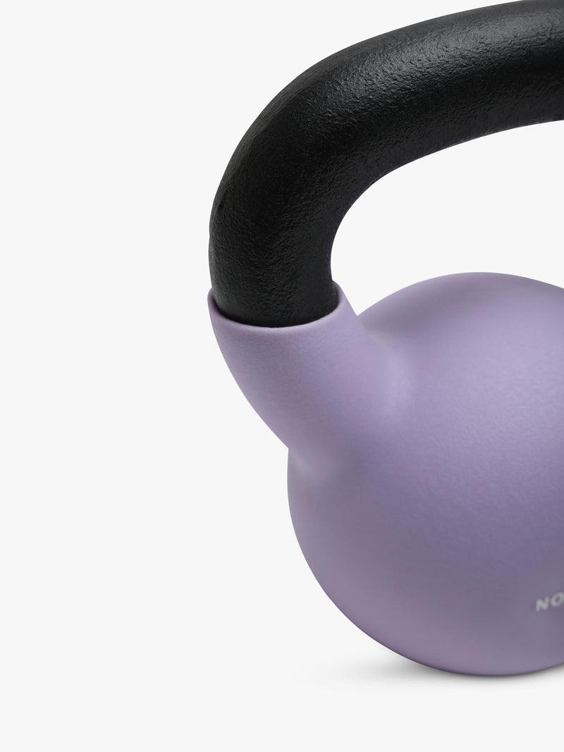 Northern Gym Equipment neoprene coated kettlebell 8kg, imported from the UK