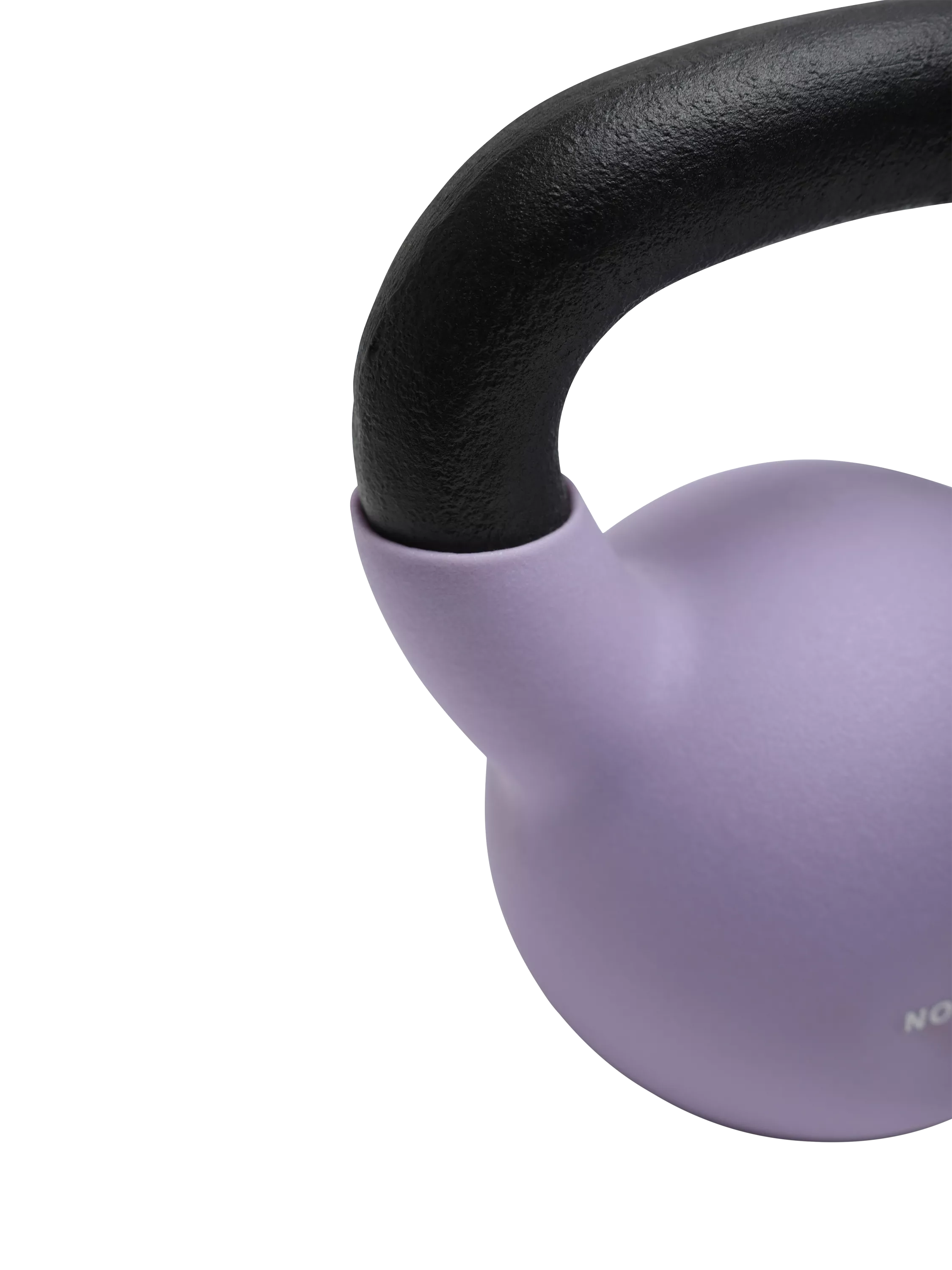 Northern Gym Equipment neoprene coated kettlebell 8kg, imported from the UK