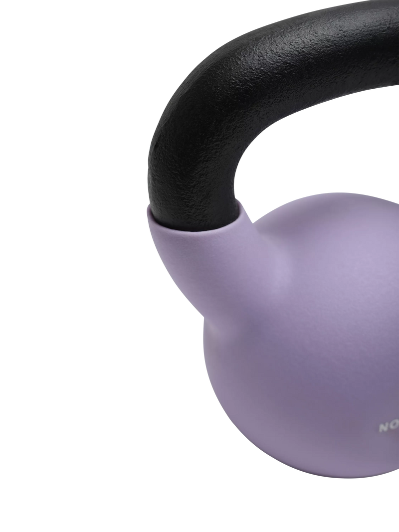 Northern Gym Equipment neoprene coated kettlebell 8kg, imported from the UK