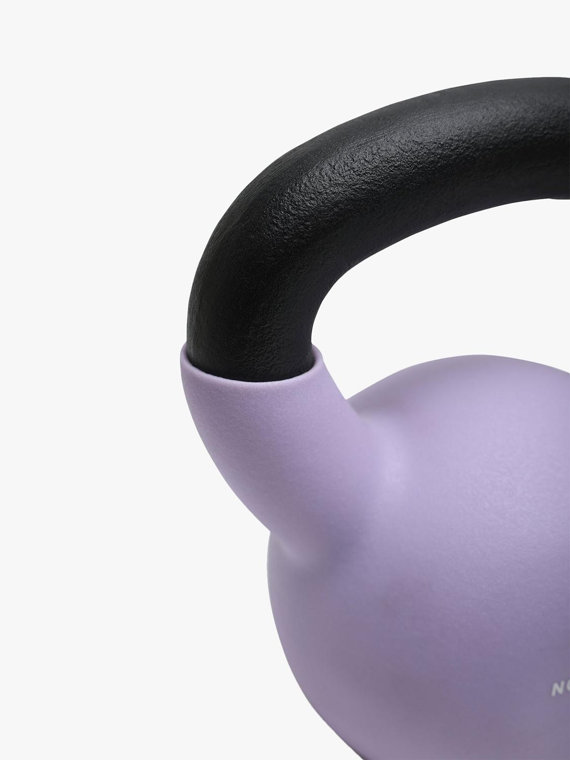Northern Gym Equipment neoprene coated cast iron kettlebell 12kg, imported from the UK