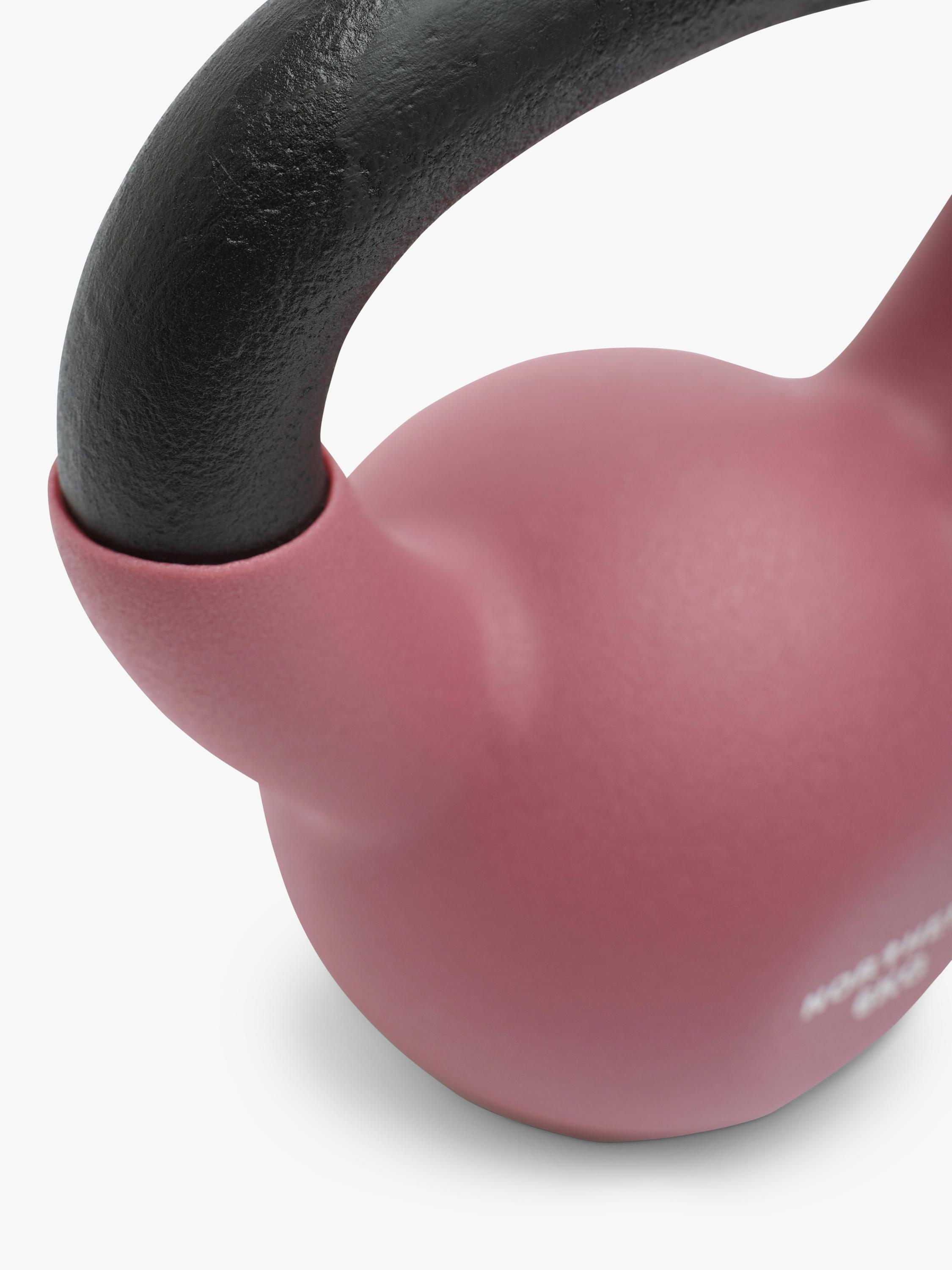 Northern Gym Equipment 6kg neoprene coated cast iron kettlebell, UK version
