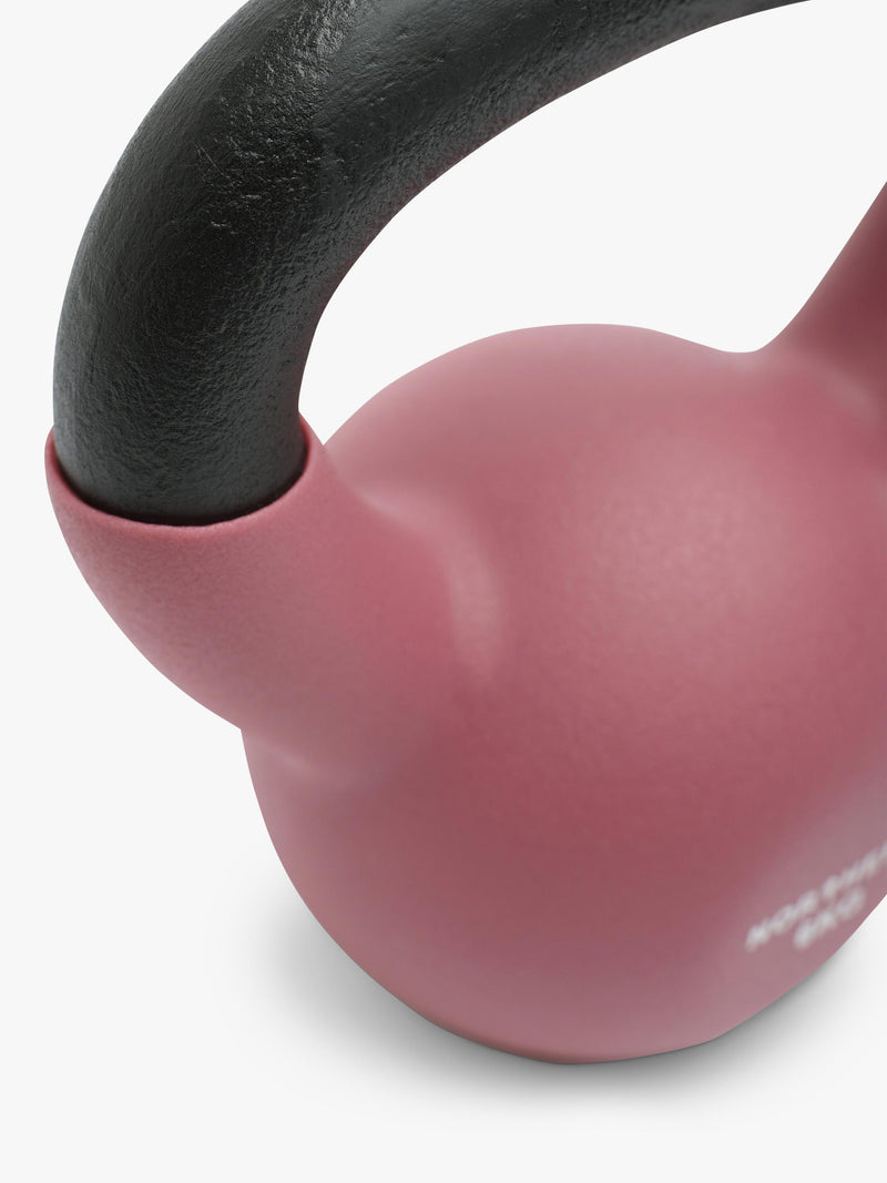 Northern Gym Equipment 6kg neoprene coated cast iron kettlebell, UK version