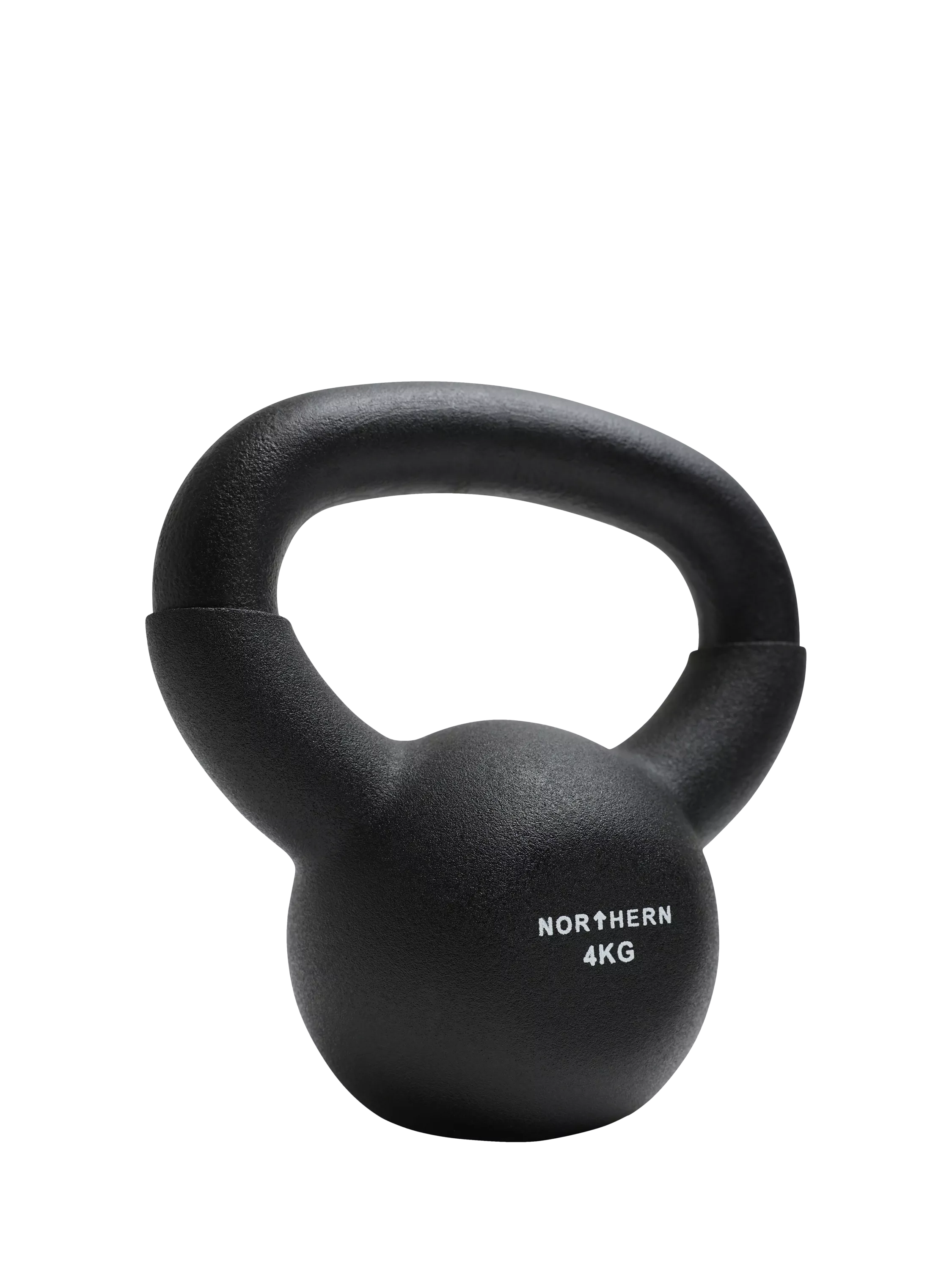 Northern Gym Equipment neoprene kettlebell 4kg (British brand)