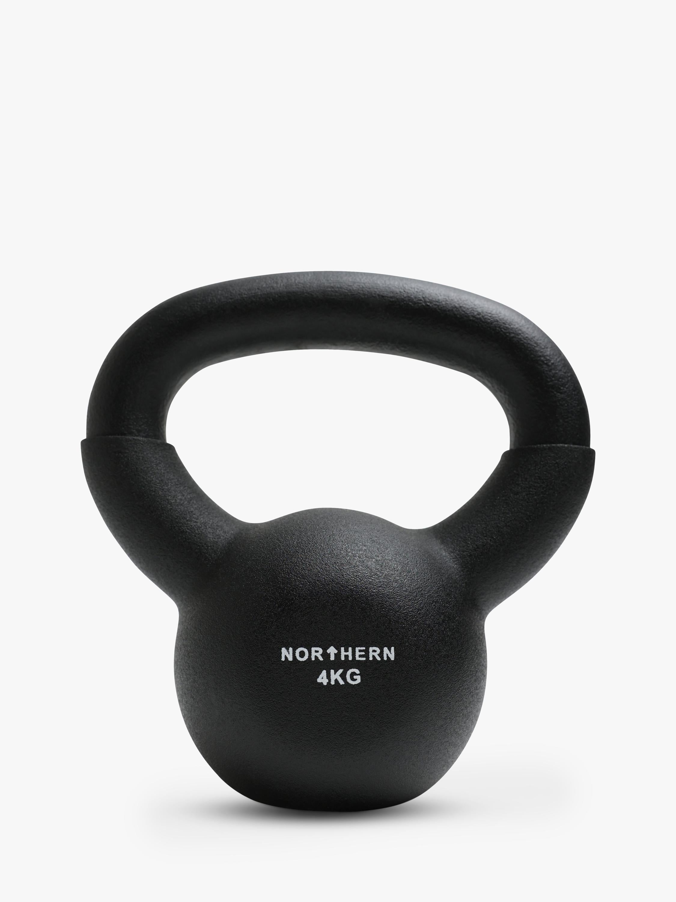 Northern Gym Equipment neoprene kettlebell 4kg (British brand)