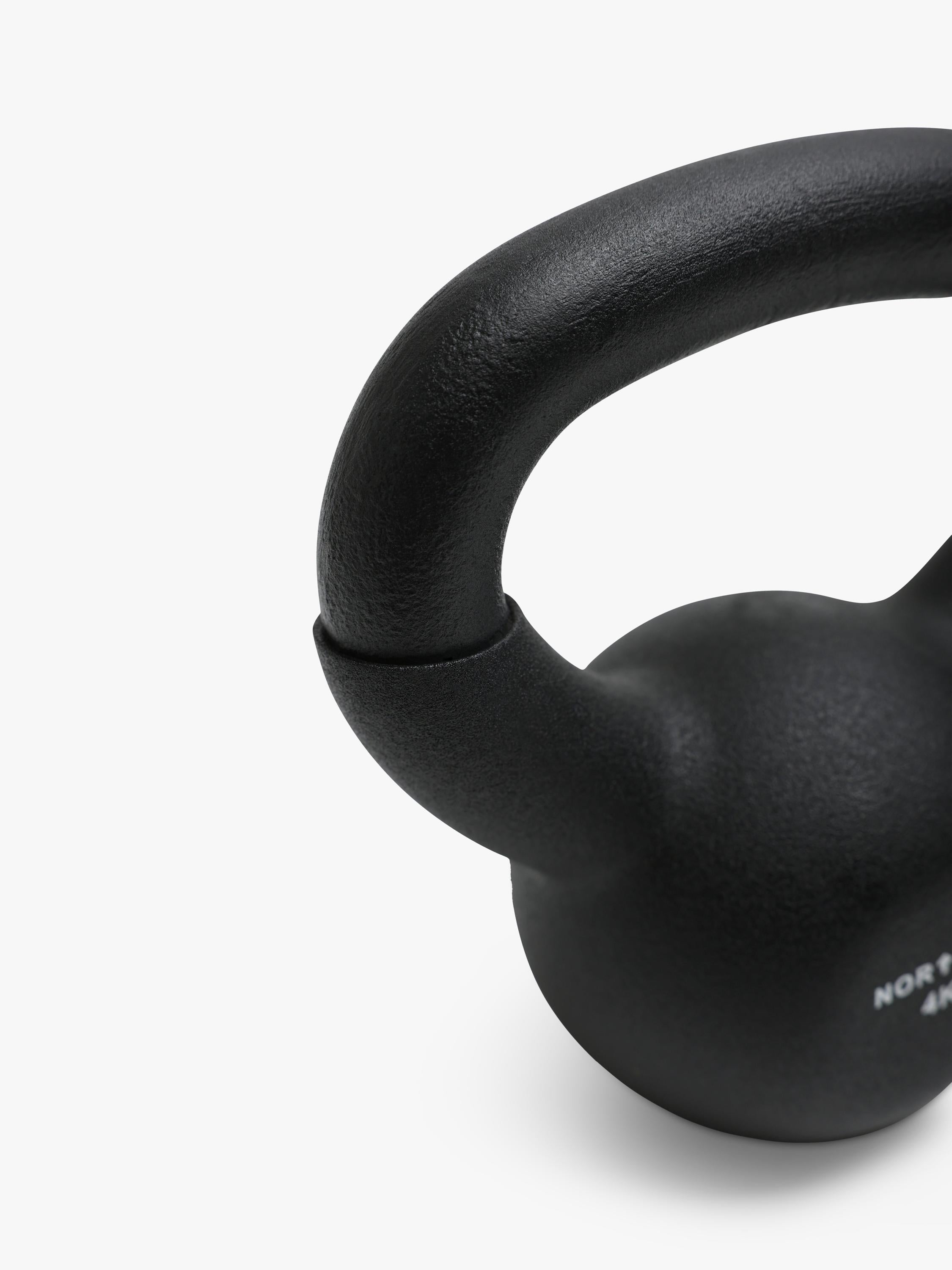 Northern Gym Equipment neoprene kettlebell 4kg (British brand)
