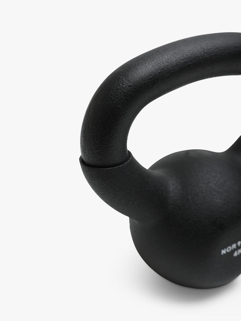 Northern Gym Equipment neoprene kettlebell 4kg (British brand)