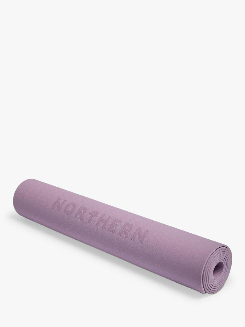 Northern Gym Equipment 4mm yoga mat, imported from the UK