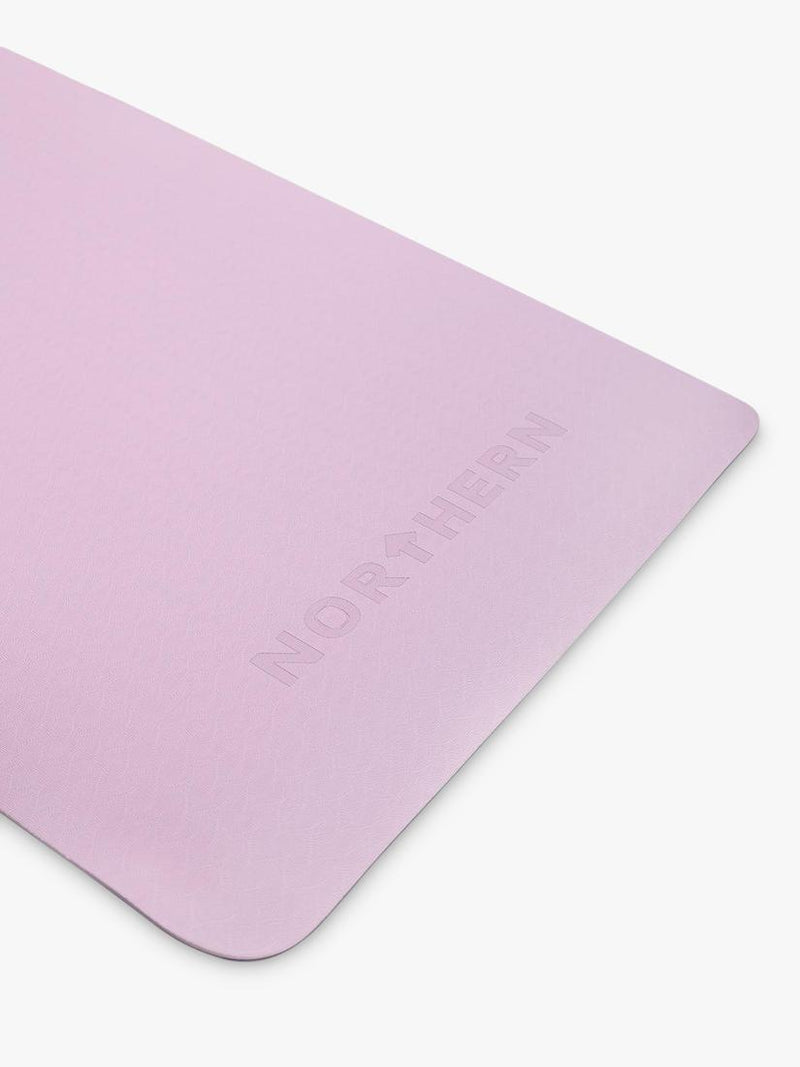 Northern Gym Equipment 4mm yoga mat, imported from the UK