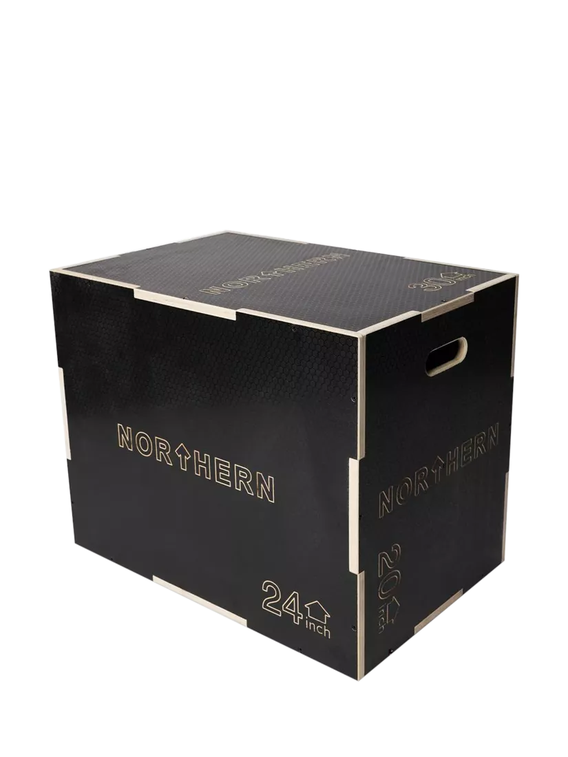 Northern Gym Equipment Large Plyo Box imported from the UK