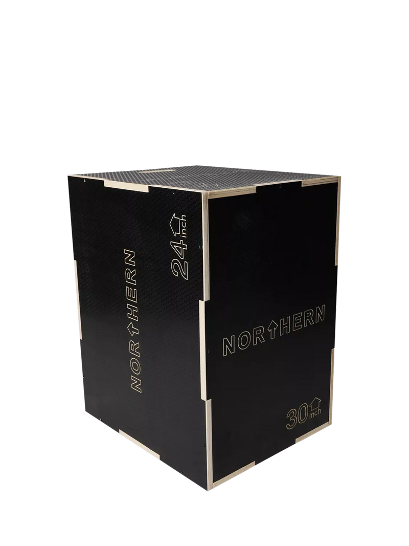 Northern Gym Equipment Large Plyo Box imported from the UK