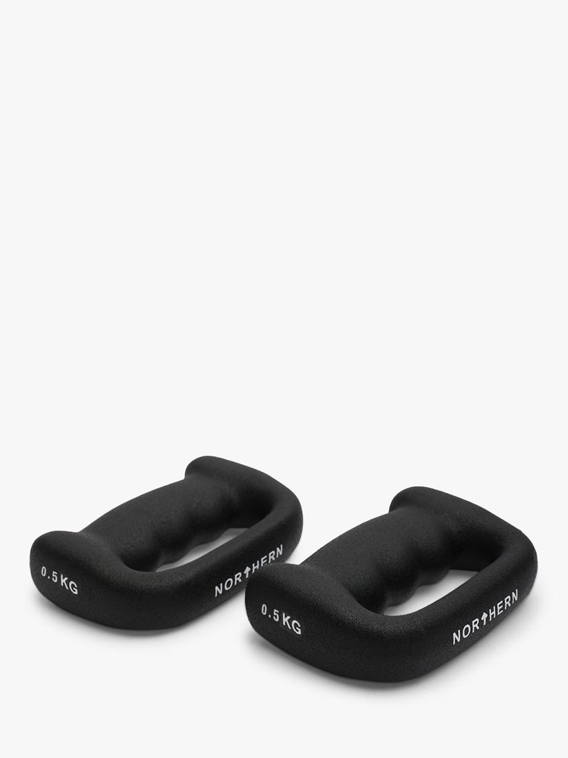 Northern Gym hand dumbbells D-shape 0.5kg - British product