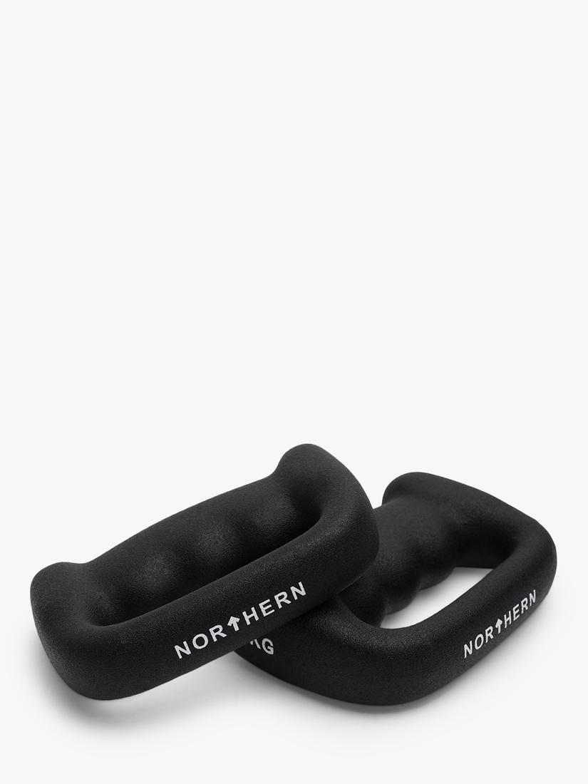 Northern Gym hand dumbbells D-shape 0.5kg - British product