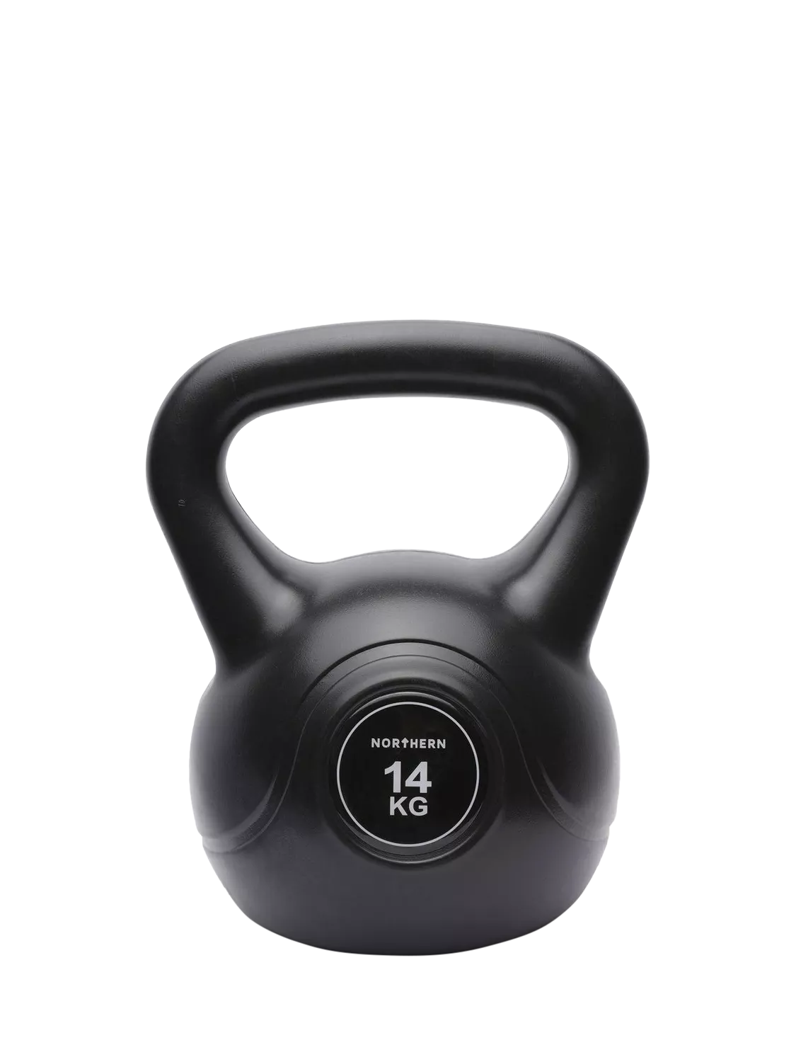 Northern Gym Equipment vinyl kettlebell 14kg, UK version