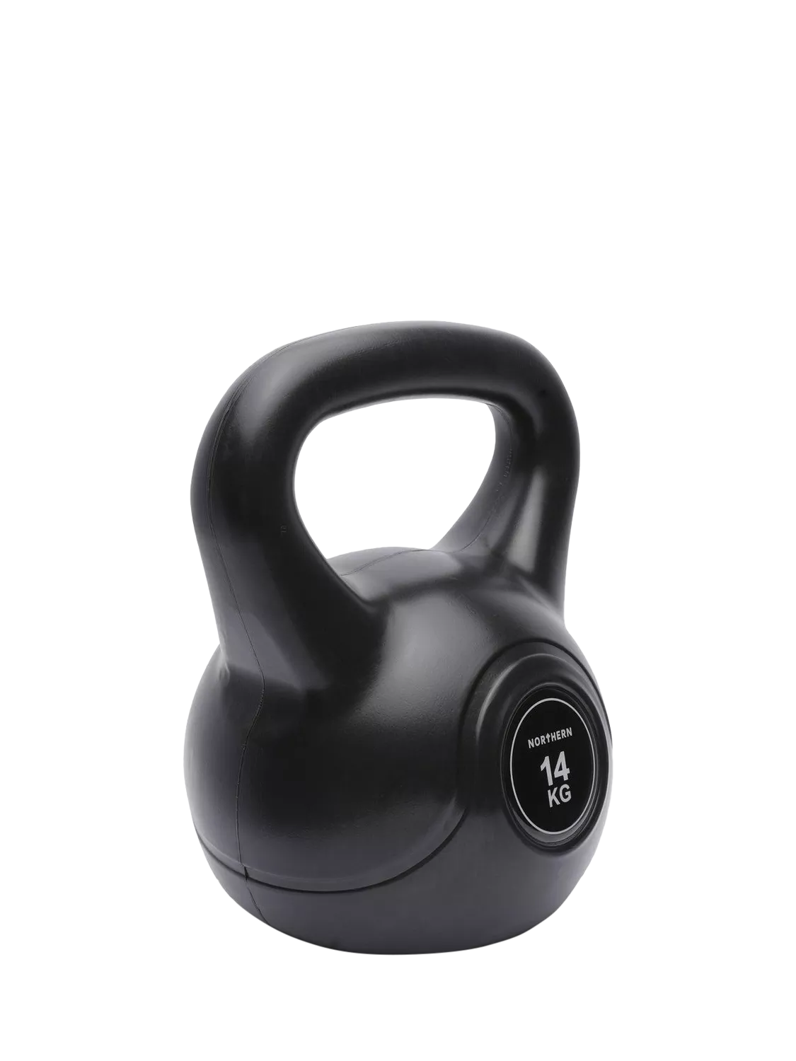 Northern Gym Equipment vinyl kettlebell 14kg, UK version