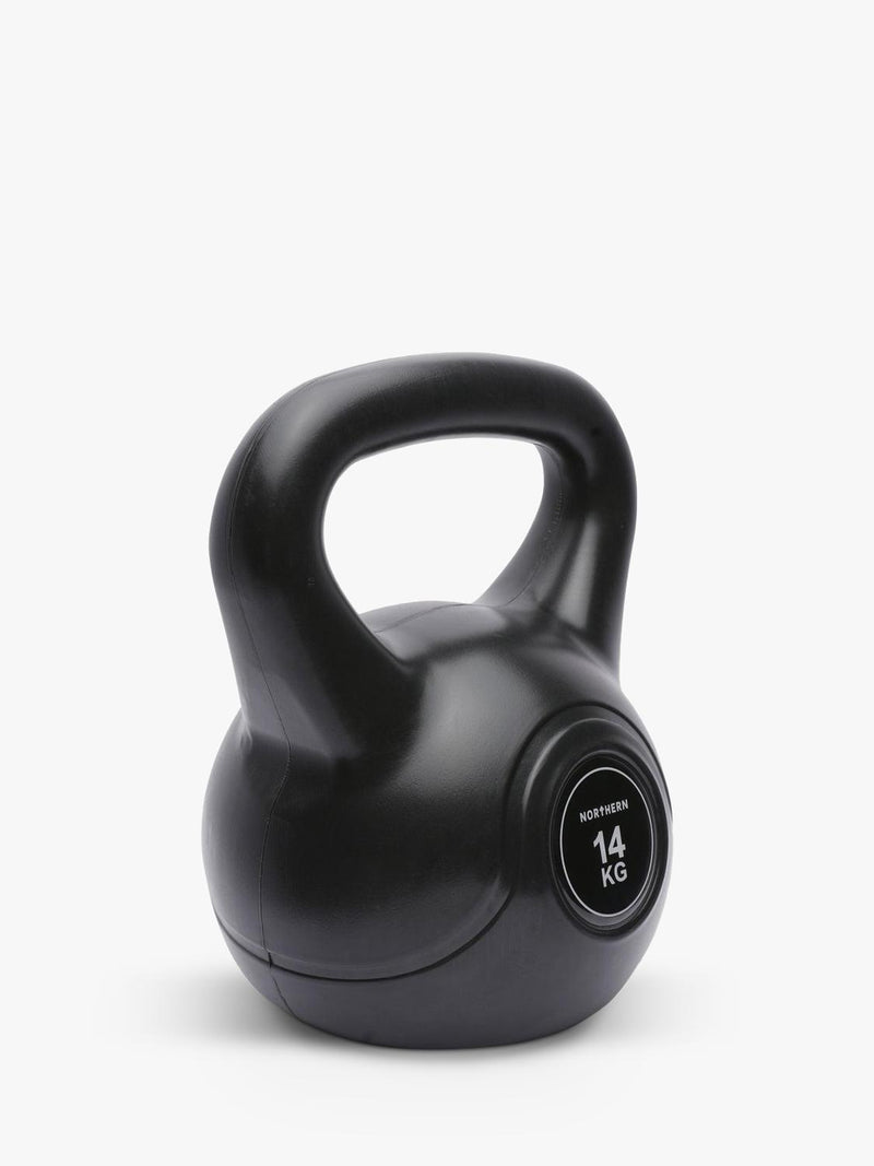 Northern Gym Equipment vinyl kettlebell 14kg, UK version