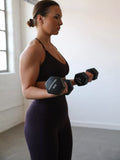 Northern Gym Equipment neoprene hex dumbbell black 6kg - British product