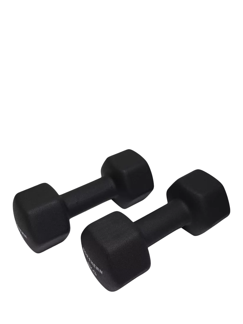 Northern Gym Equipment neoprene hex dumbbell 8kg, UK version