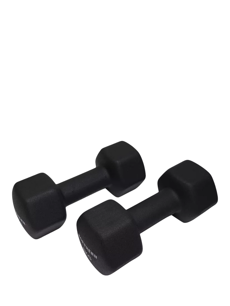 Northern Gym Equipment neoprene hex dumbbell 8kg, UK version
