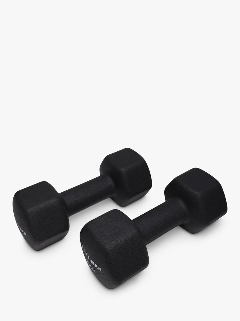 Northern Gym Equipment neoprene hex dumbbell 8kg, UK version