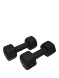 Northern Gym Equipment neoprene hex dumbbell 8kg, UK version