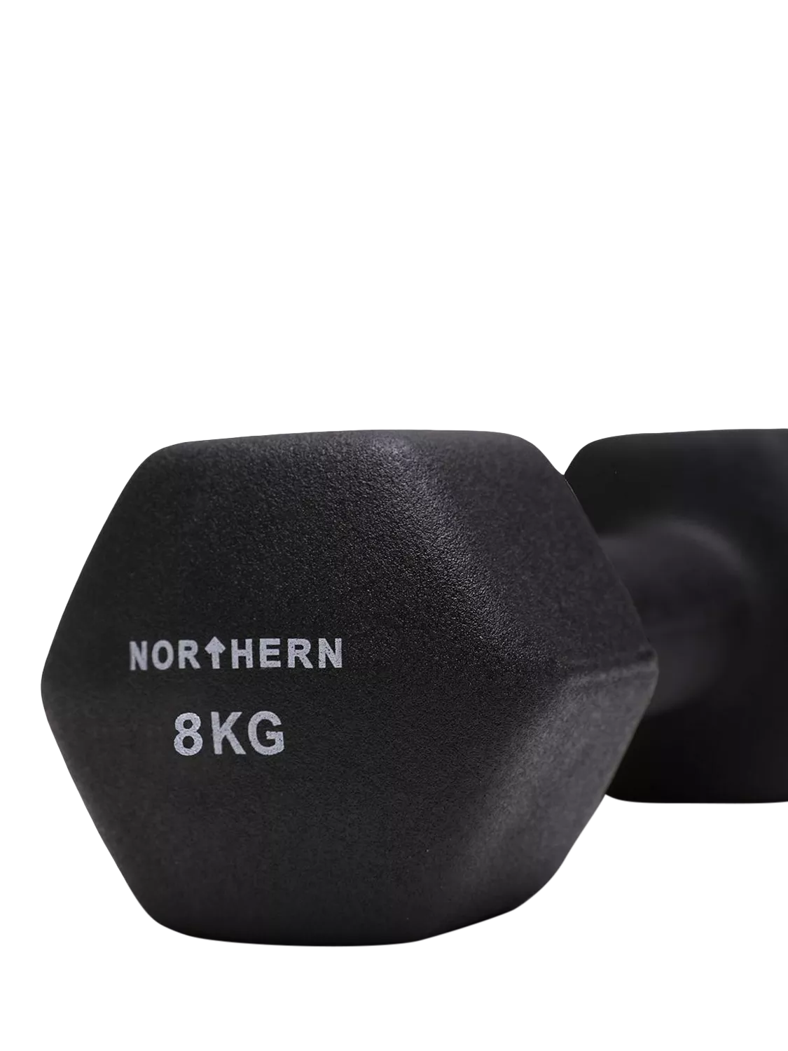Northern Gym Equipment neoprene hex dumbbell 8kg, UK version