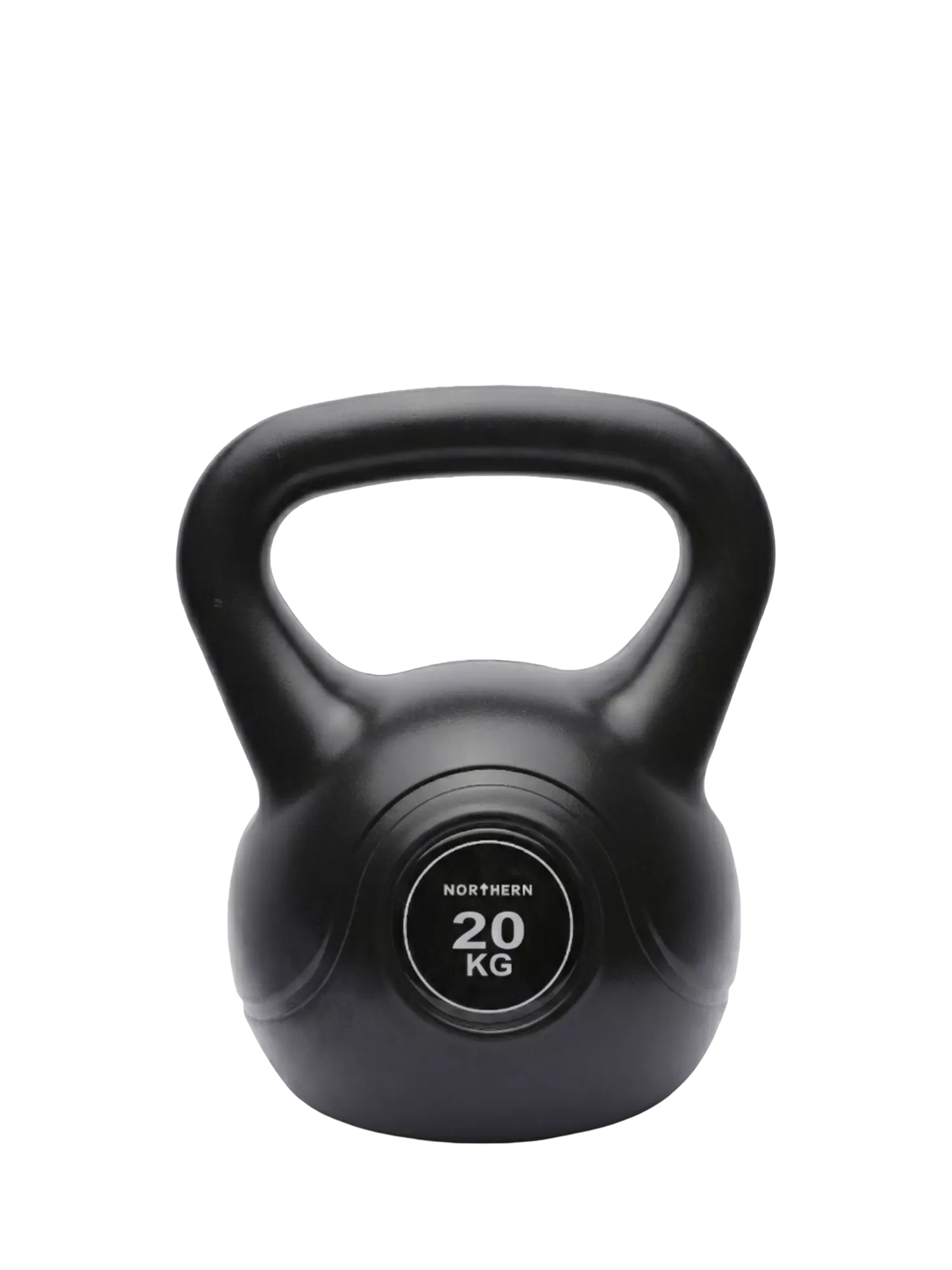 Northern Gym Equipment vinyl kettlebell 20kg, imported from the UK