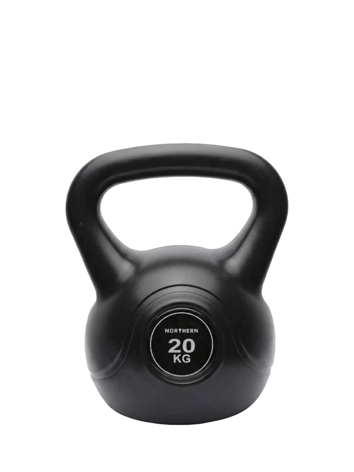Northern Gym Equipment vinyl kettlebell 20kg, imported from the UK