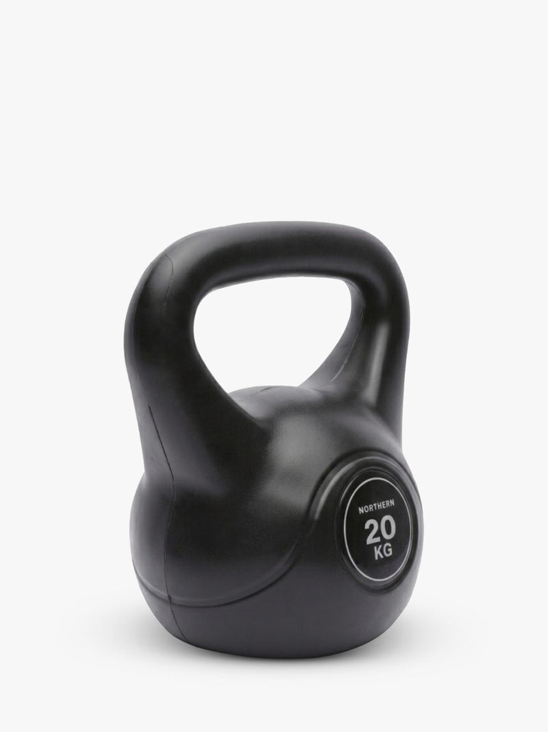 Northern Gym Equipment vinyl kettlebell 20kg, imported from the UK
