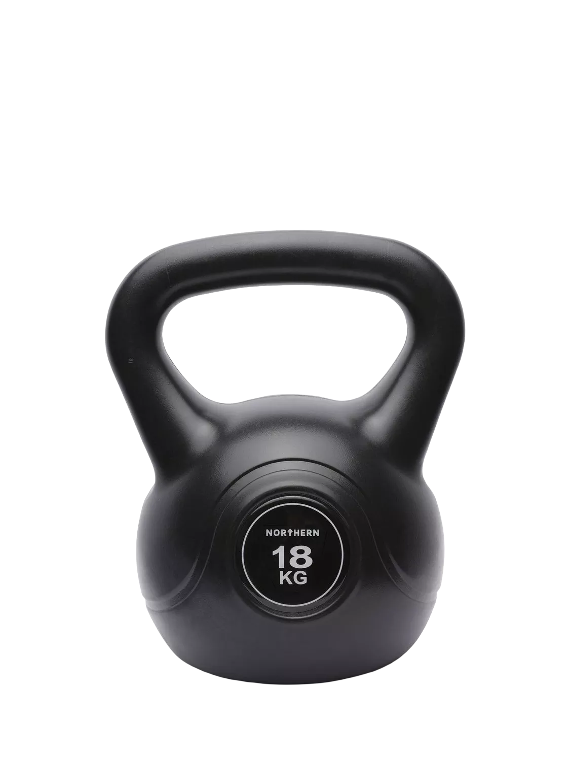 Northern Gym Equipment vinyl kettlebell 18kg, UK version