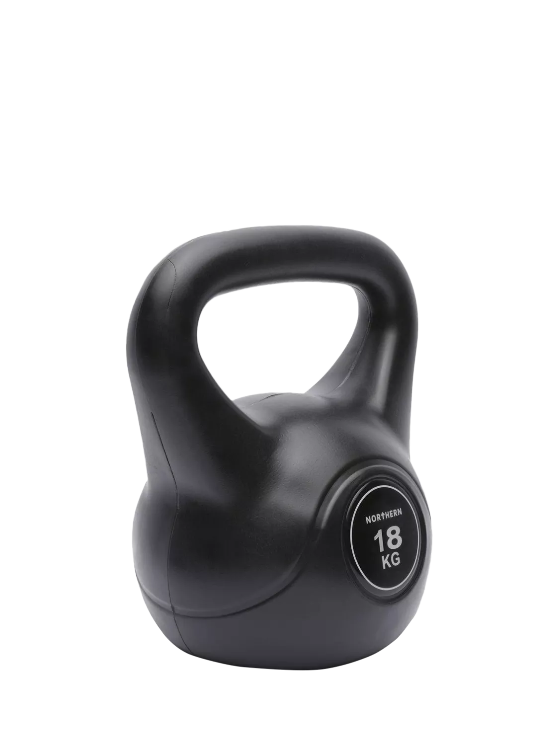 Northern Gym Equipment vinyl kettlebell 18kg, UK version