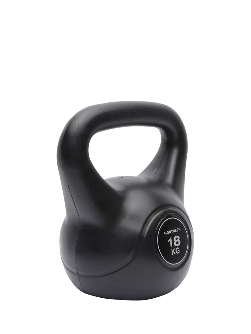 Northern Gym Equipment vinyl kettlebell 18kg, UK version