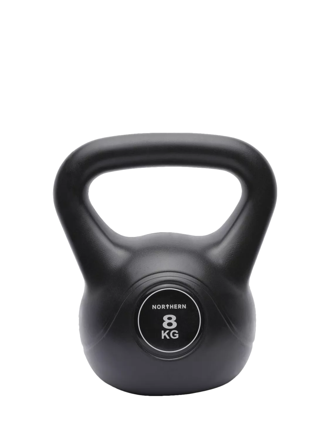 Northern Gym Equipment vinyl kettlebell 8kg (British brand)