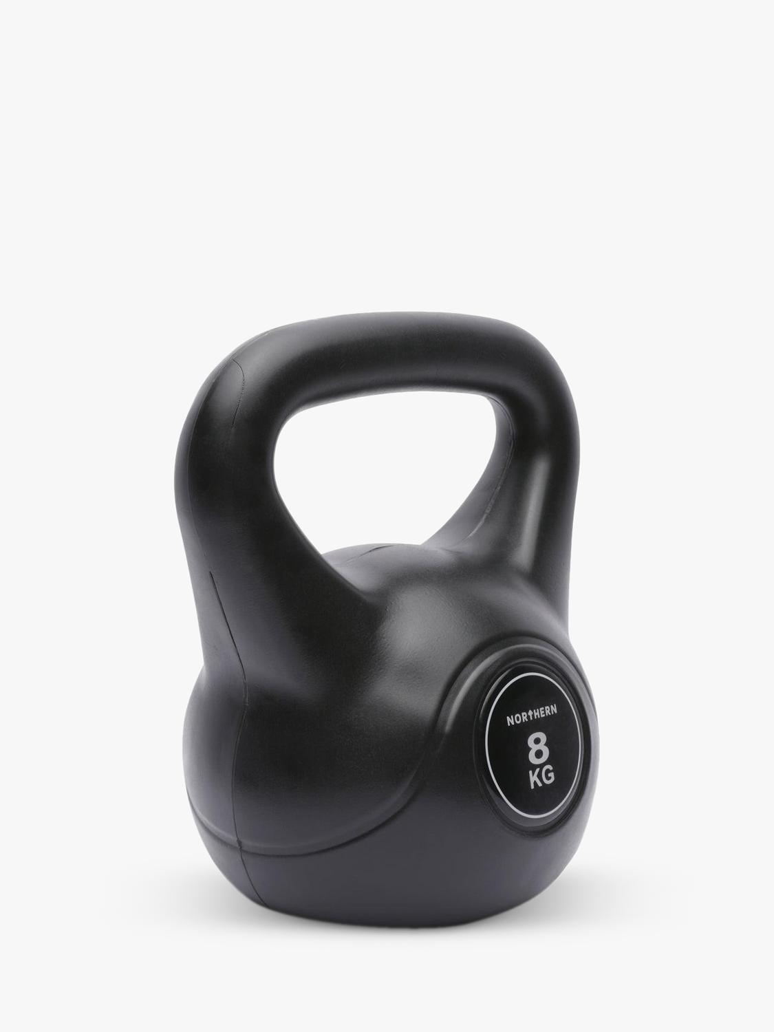 Northern Gym Equipment vinyl kettlebell 8kg (British brand)