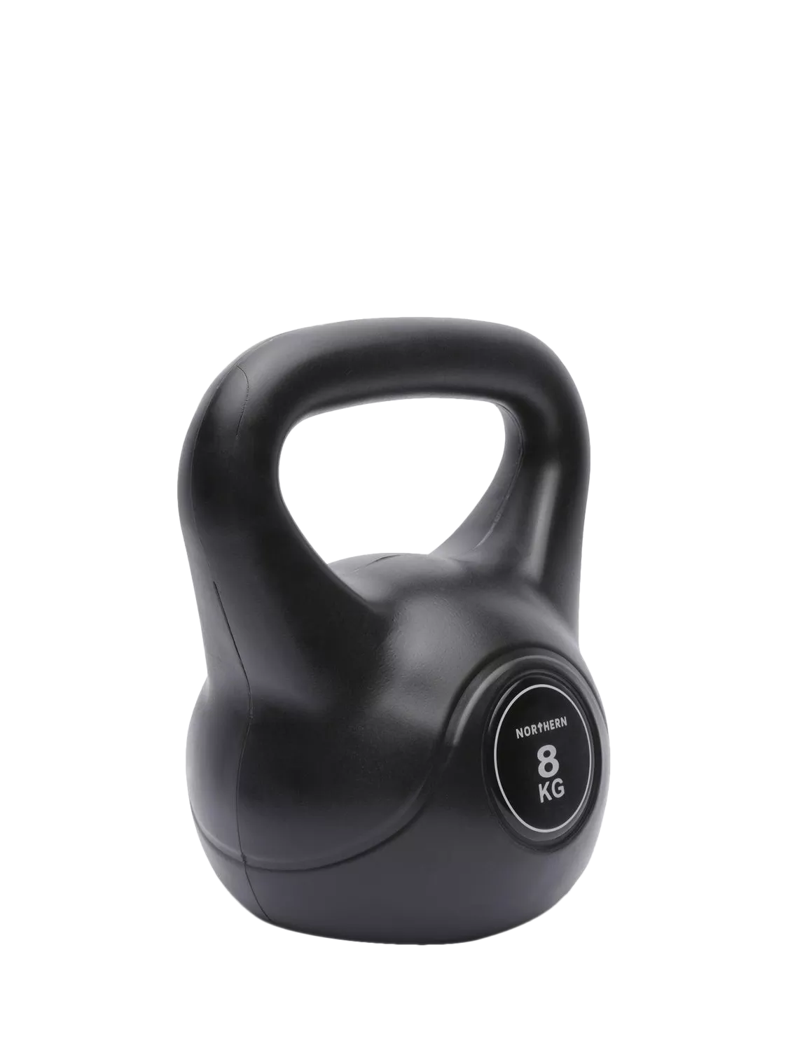 Northern Gym Equipment vinyl kettlebell 8kg (British brand)