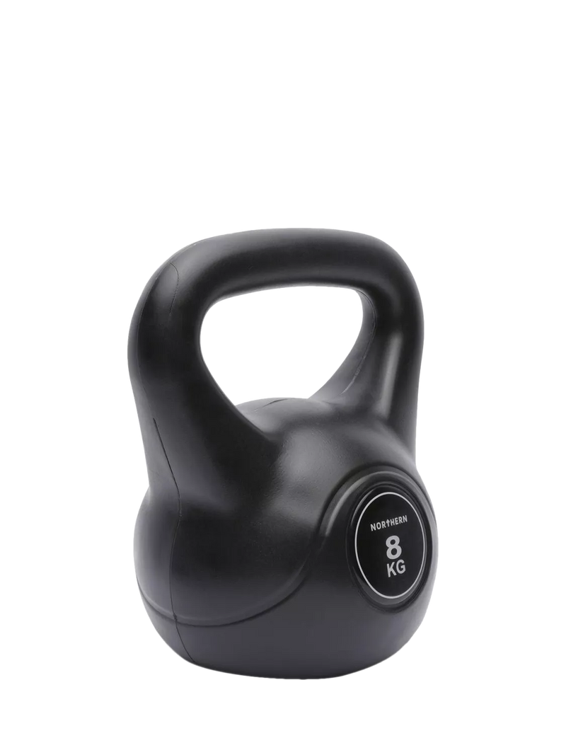 Northern Gym Equipment vinyl kettlebell 8kg (British brand)